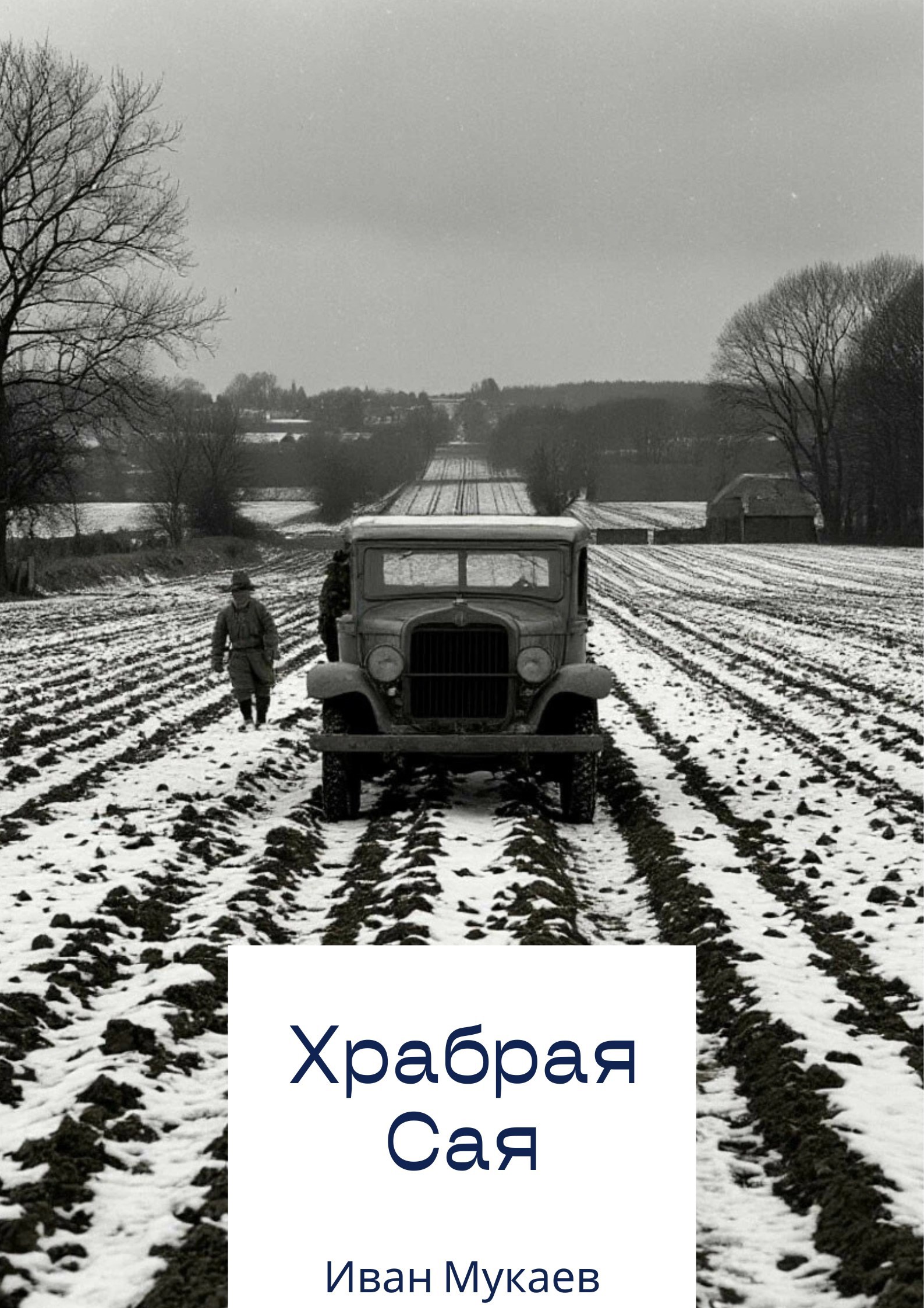 Обложка произведения Храбрая Сая