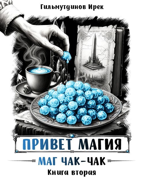 Обложка произведения Привет магия! Маг чак-чак. Книга вторая.