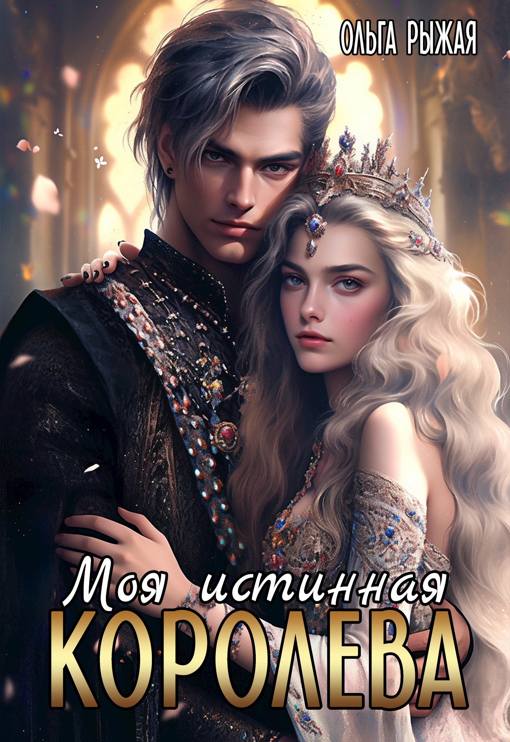 Обложка произведения Моя истинная королева