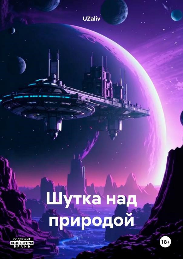 Обложка произведения Шутка над природой