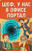 Обложка произведения Шеф у нас в офисе портал!