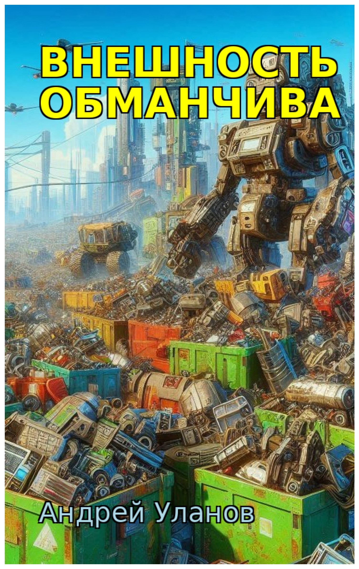 Обложка произведения Внешность обманчива.