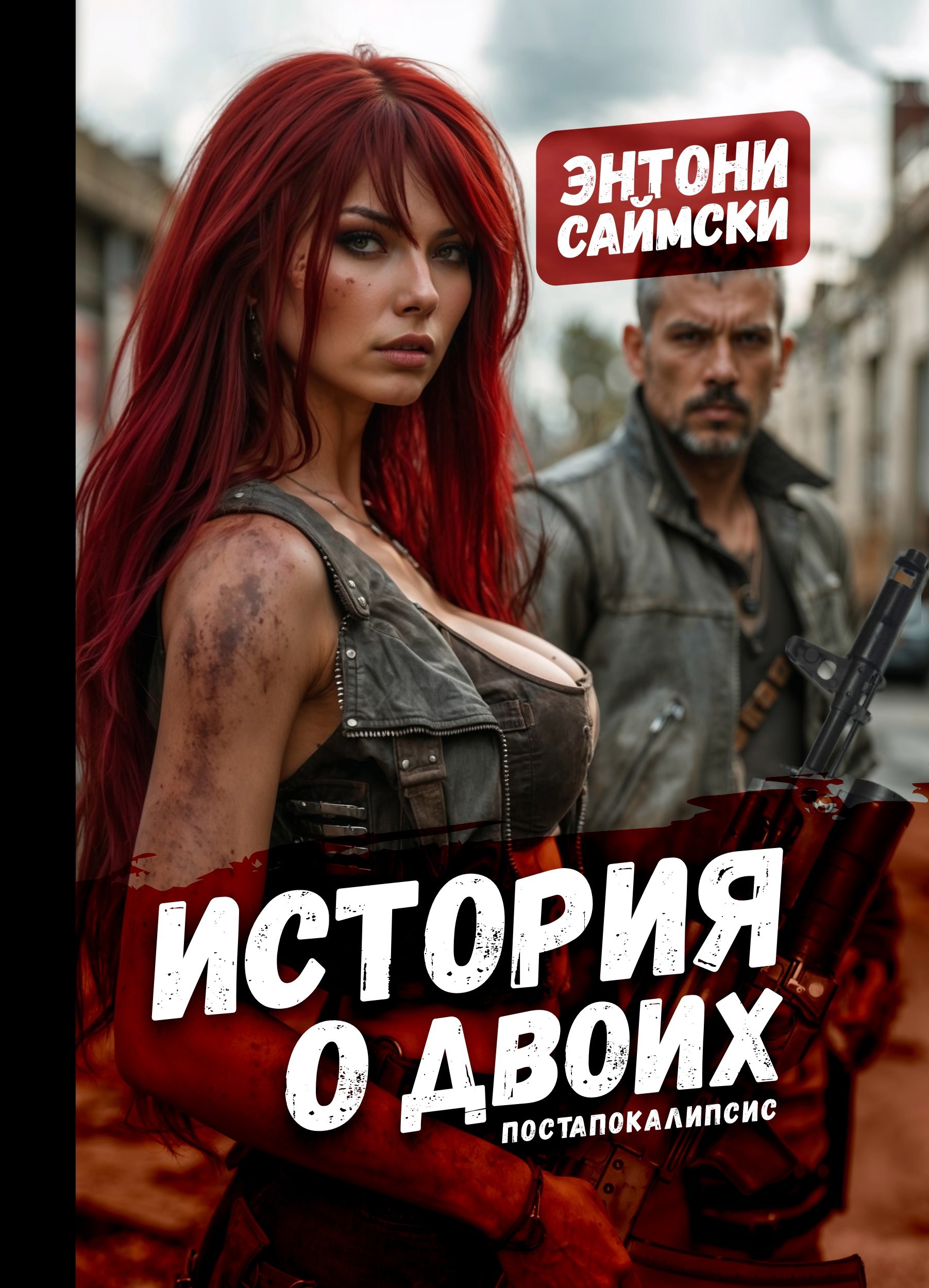 Обложка произведения История о двоих