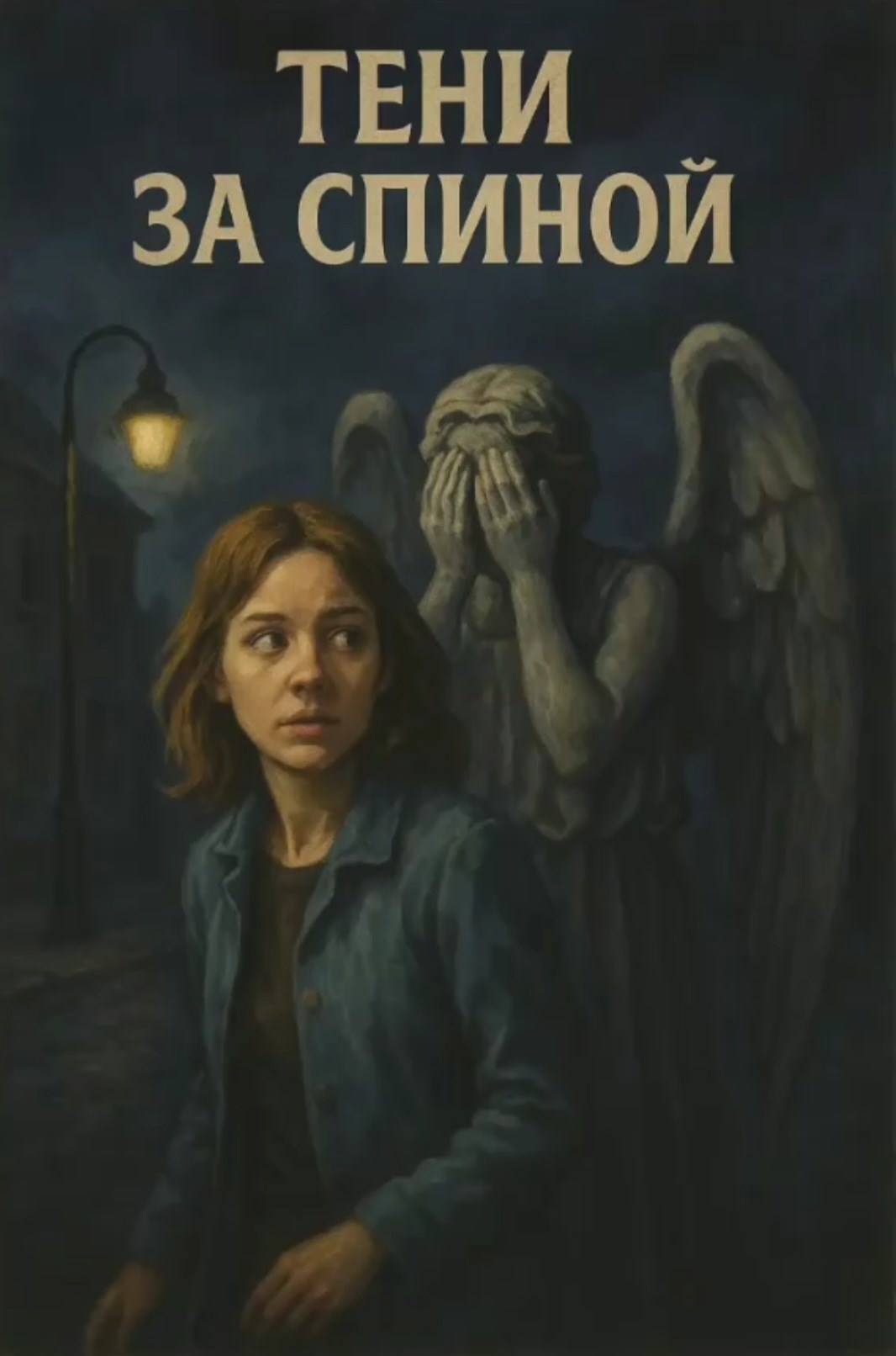 Обложка произведения Тени за спиной( по мотивам сериала "Доктор кто")