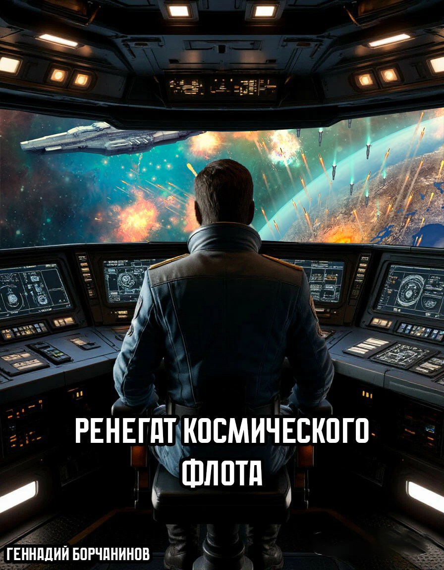 Обложка произведения Ренегат космического флота