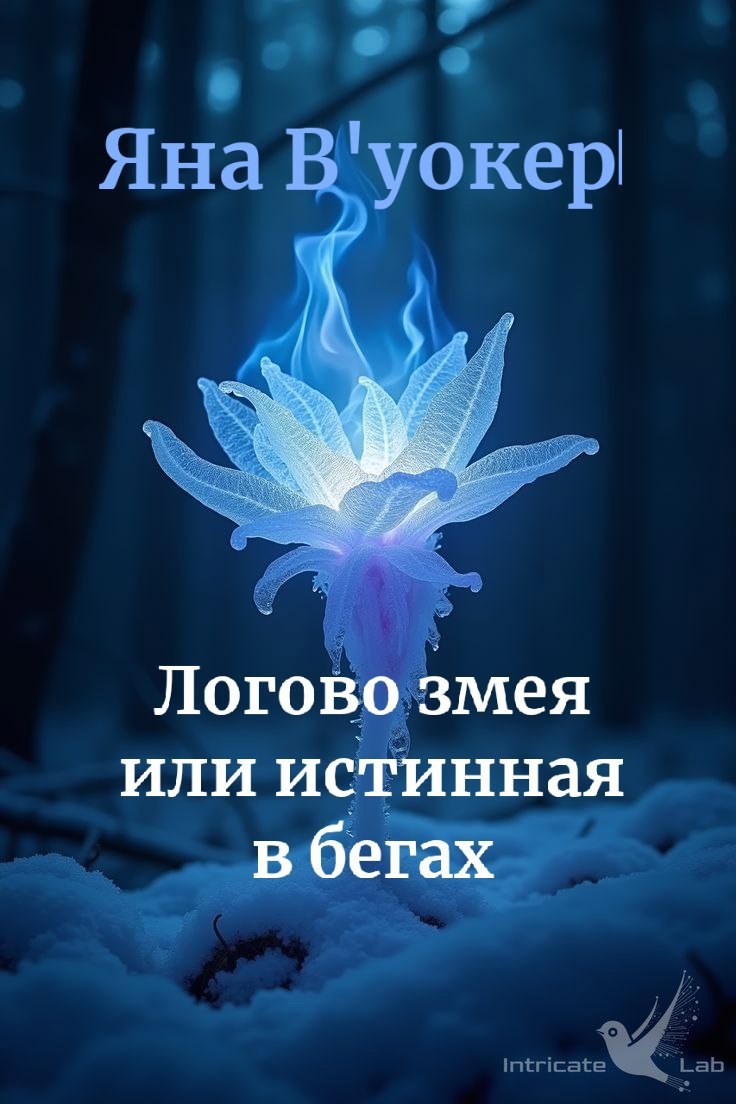 Обложка произведения Логово змея или истинная в бегах
