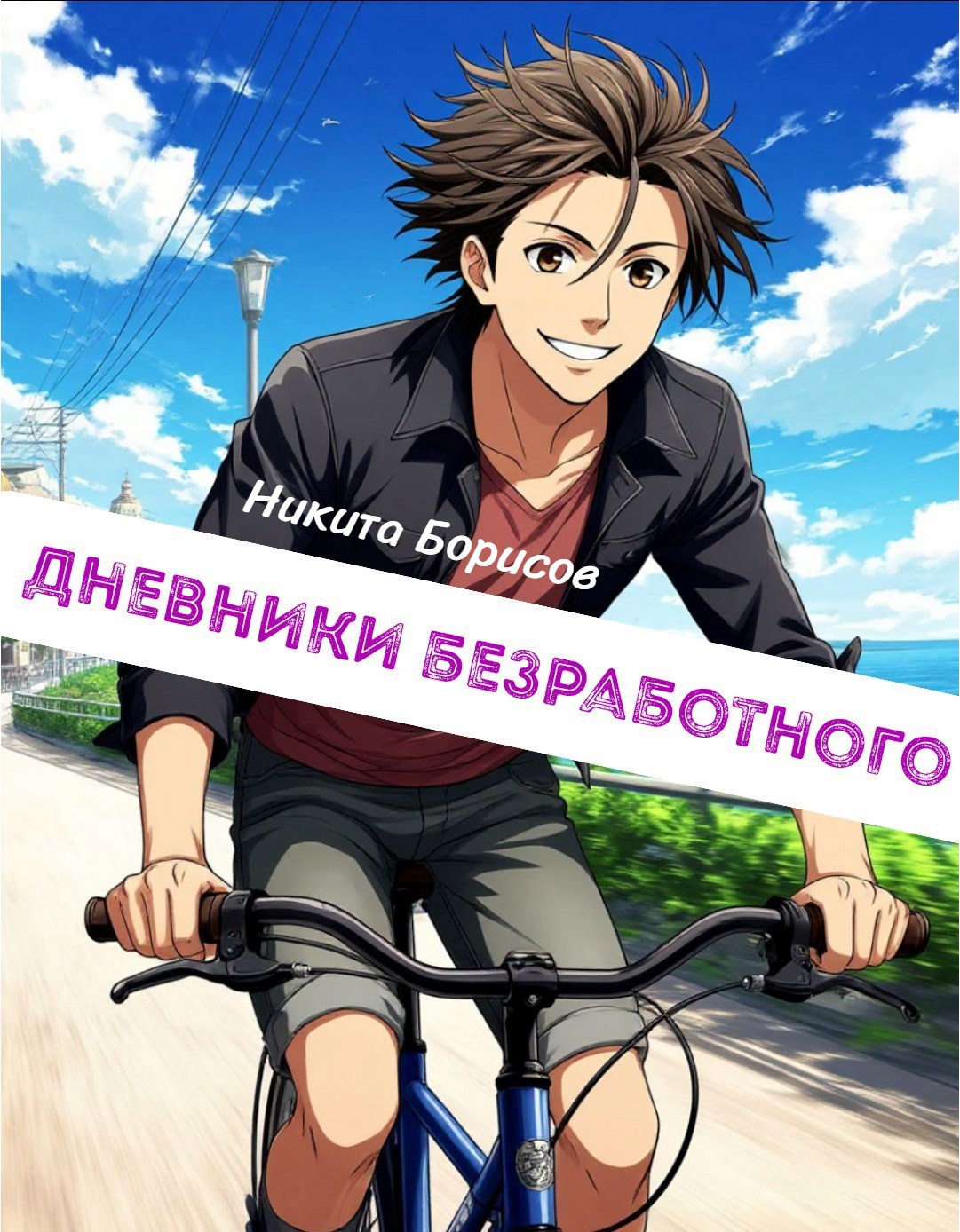 Обложка произведения Дневники безработного