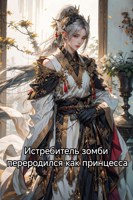 Обложка произведения Истребитель зомби переродился как принцесса