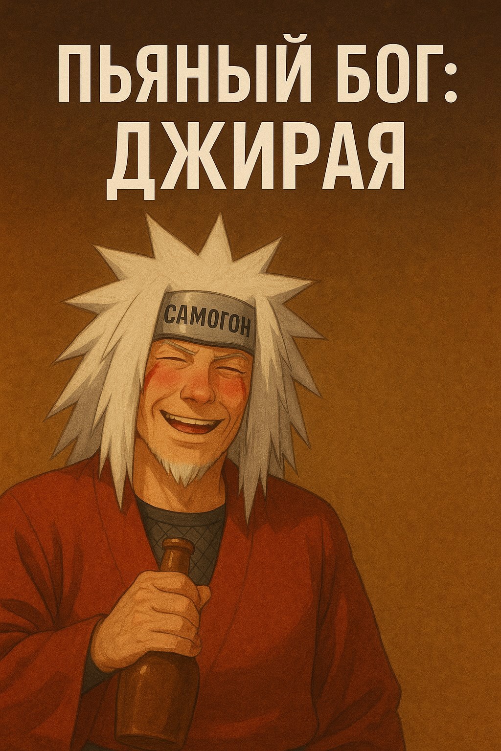 Обложка произведения Пьяный бог: Джирая