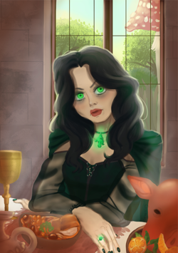 Художница: G_teabox