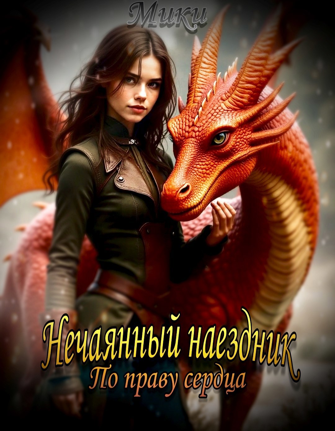 Обложка произведения Нечаянный наездник. По праву сердца