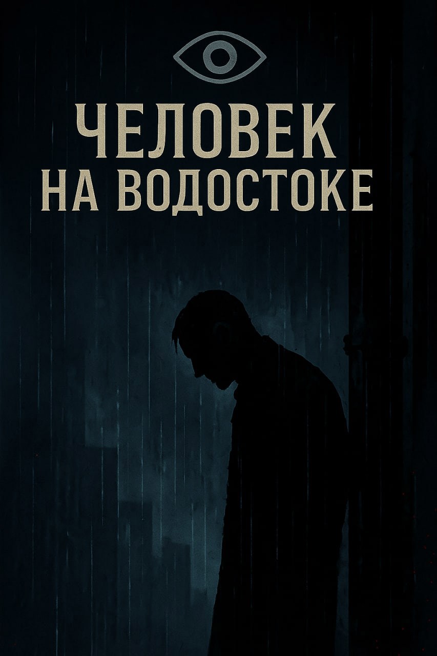 Обложка произведения Человек на водостоке