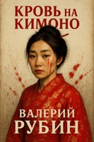 Обложка произведения Кровь на кимоно