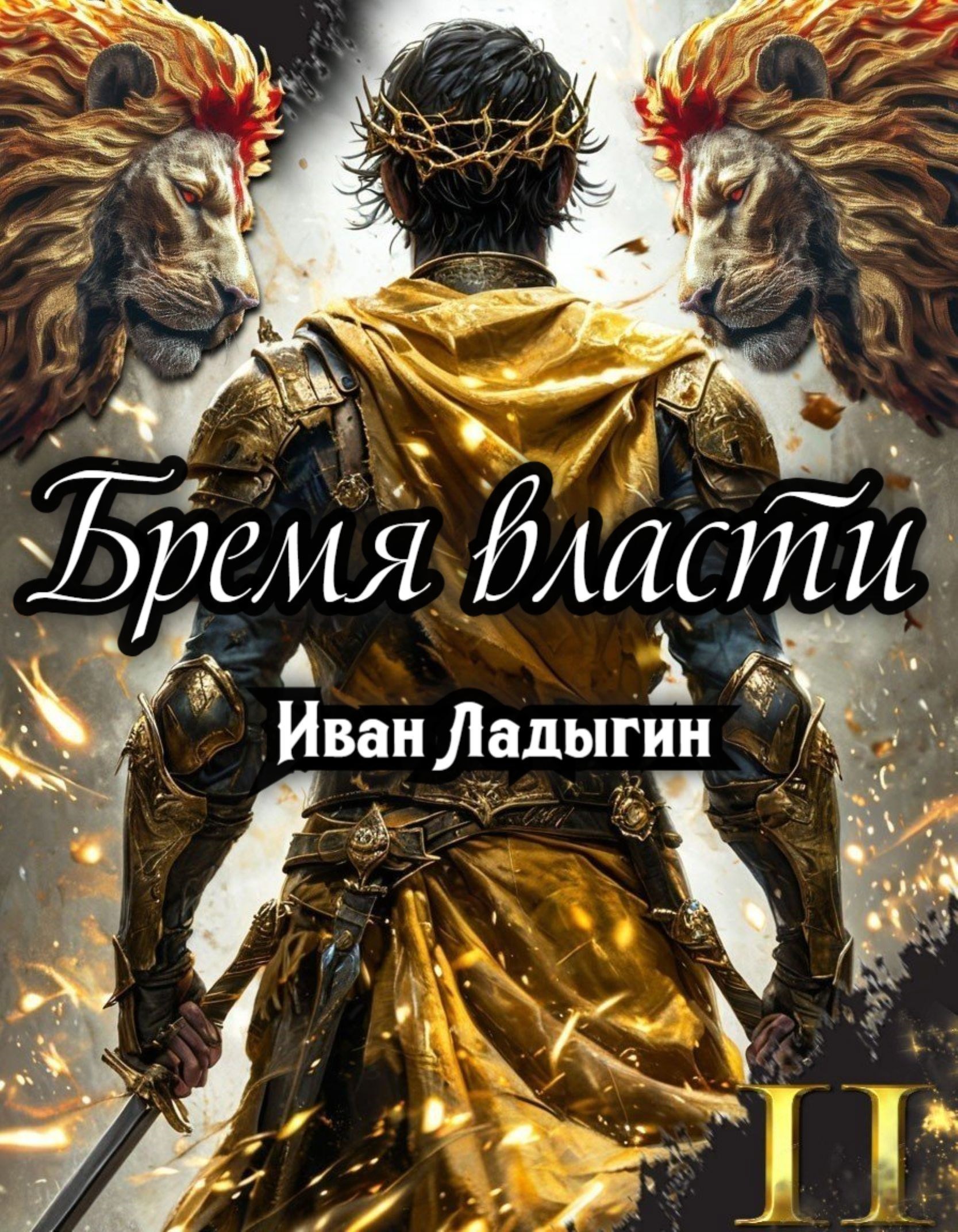 Обложка произведения Бремя власти II