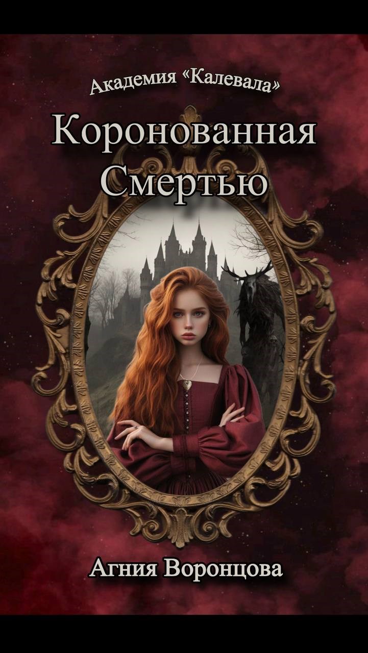 Обложка произведения Коронованная Смертью