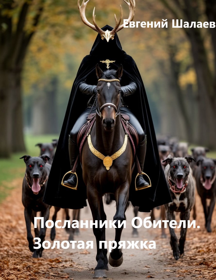 Обложка произведения Посланники Обители. Золотая пряжка
