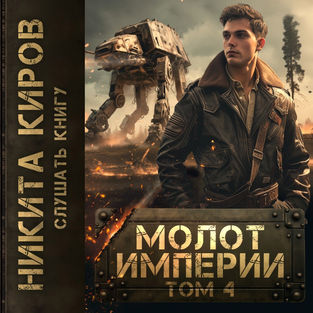 Обложка произведения Молот империи. Том 4 (аудио)