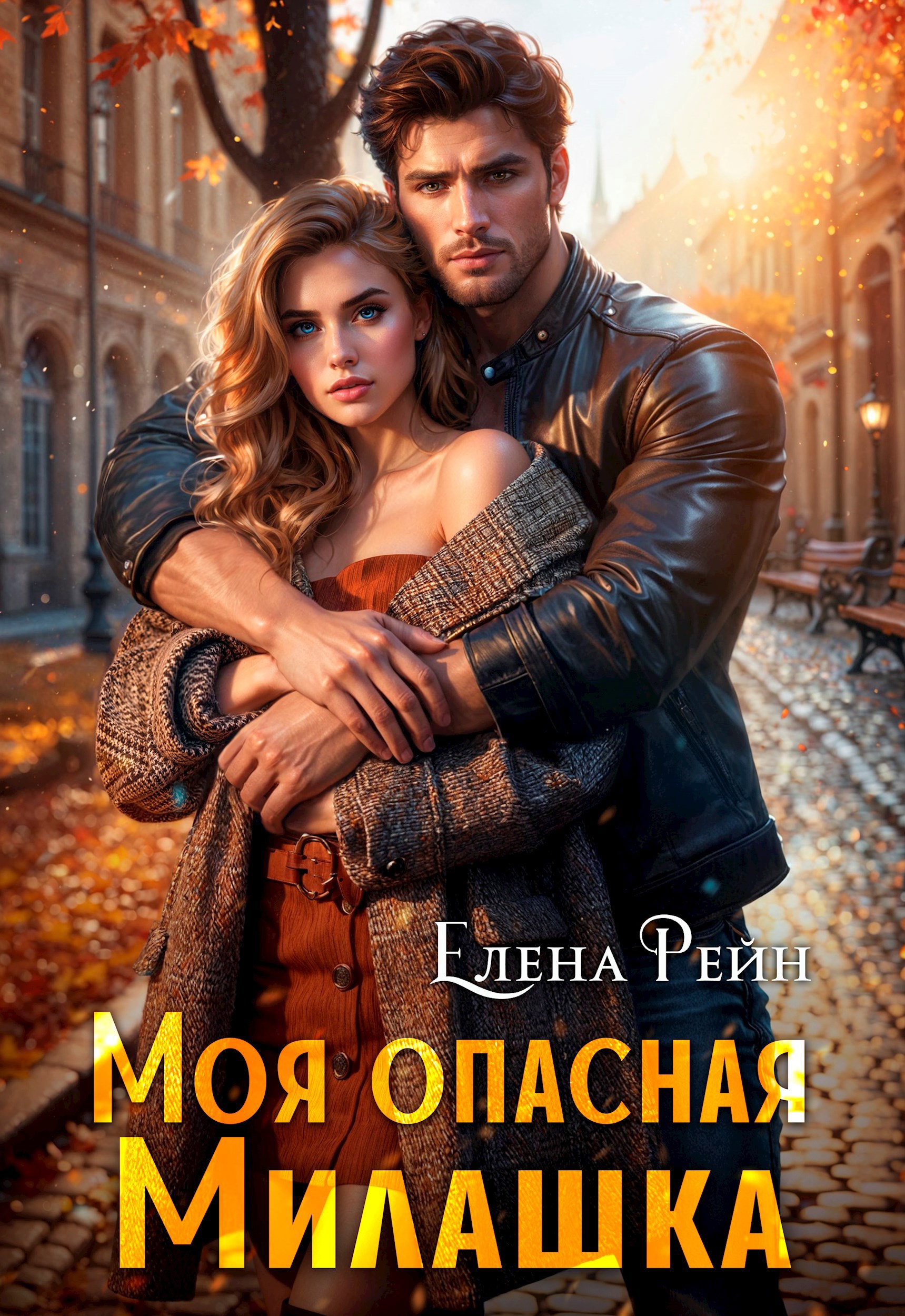 Обложка произведения Моя опасная Милашка