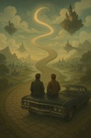 Обложка произведения Винчестеры. Стражи Неба