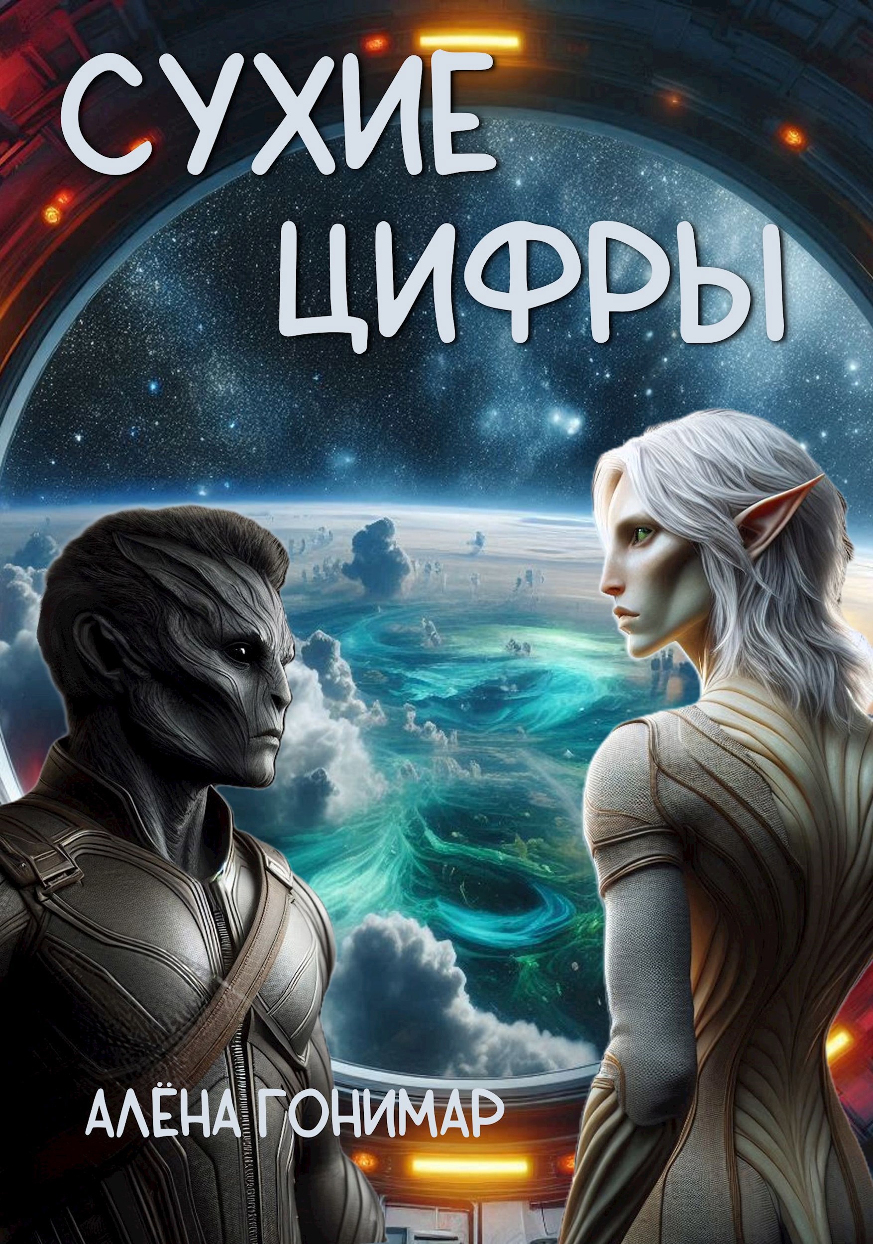 Обложка произведения Сухие цифры