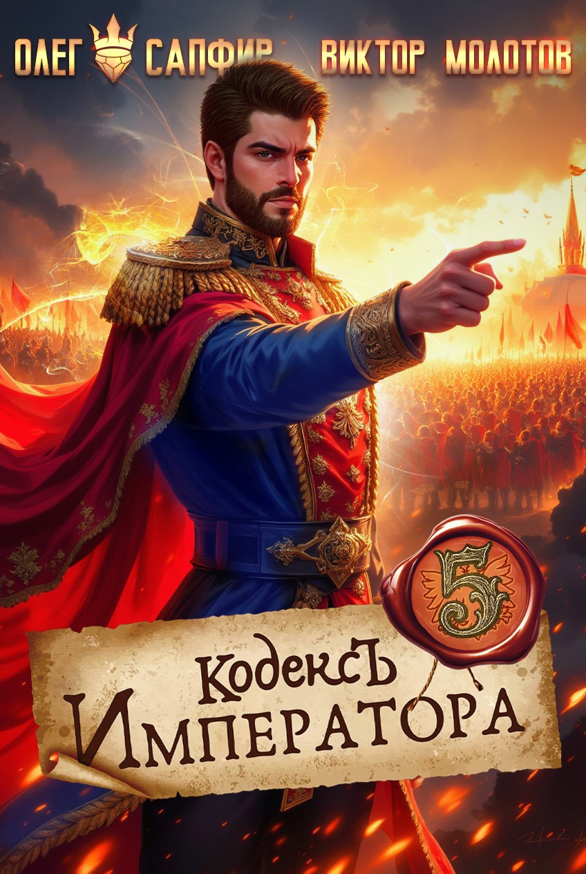 Обложка произведения Кодекс Императора V