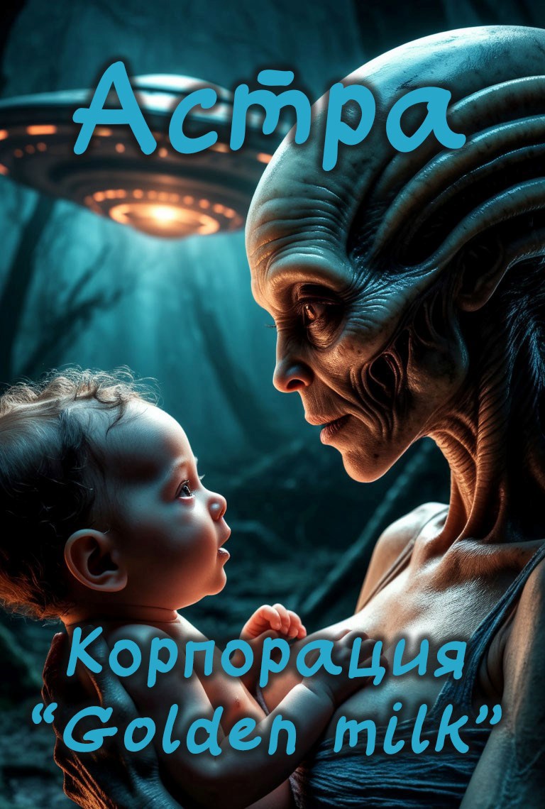 Обложка произведения Корпорация “Golden milk”