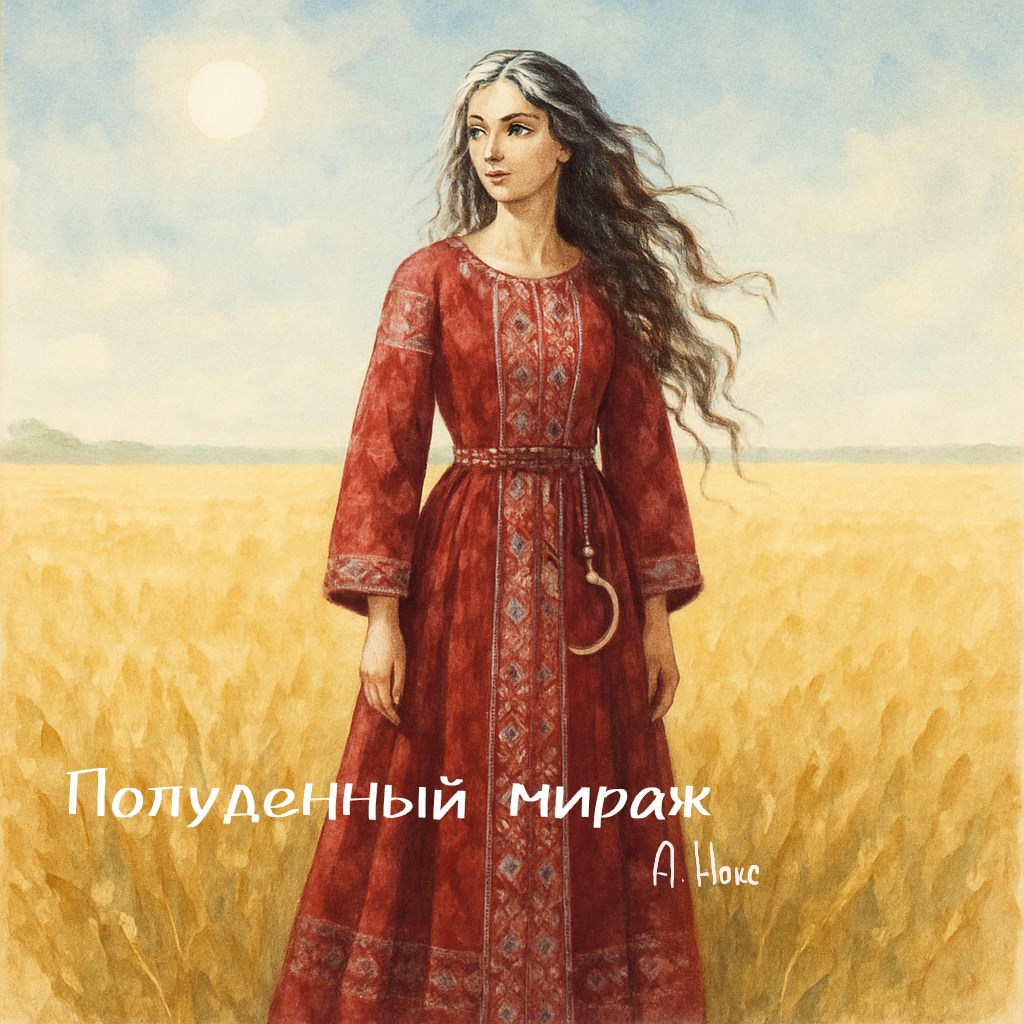 Обложка произведения Полуденный мираж