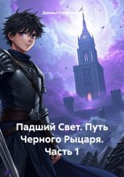 Обложка произведения Падший Свет. Путь Черного Рыцаря. Часть 1