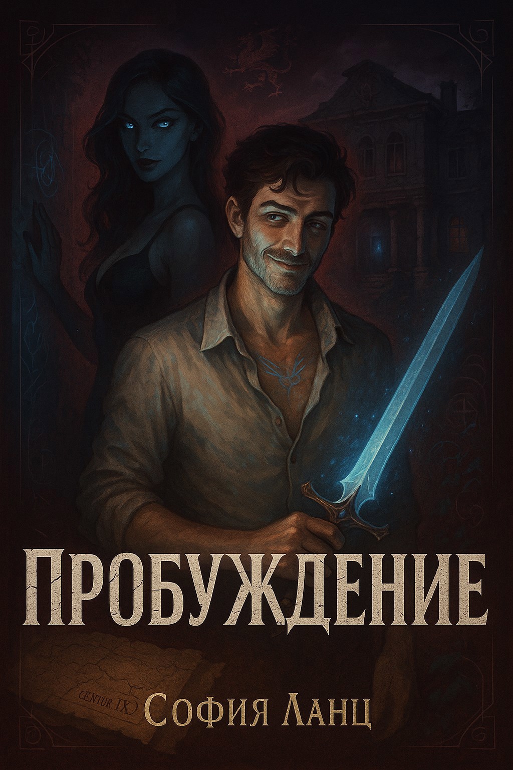 Обложка произведения Пробуждение