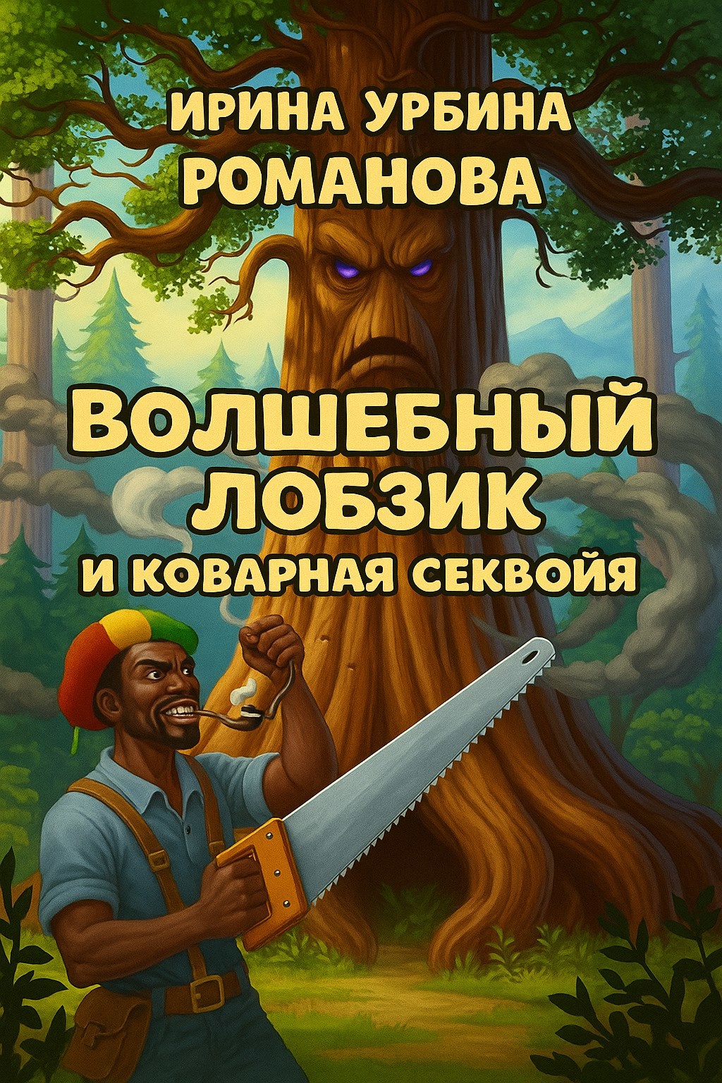 Обложка произведения Волшебный лобзик и коварная секвойя