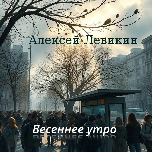 Обложка произведения Весеннее утро
