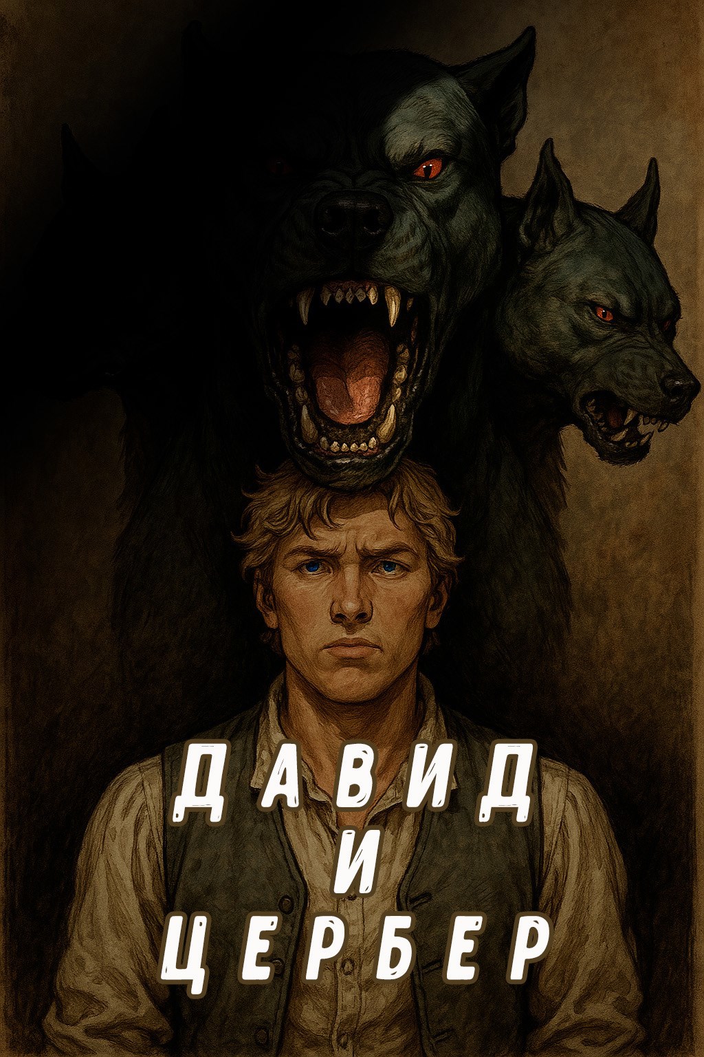Обложка произведения Давид и Цербер