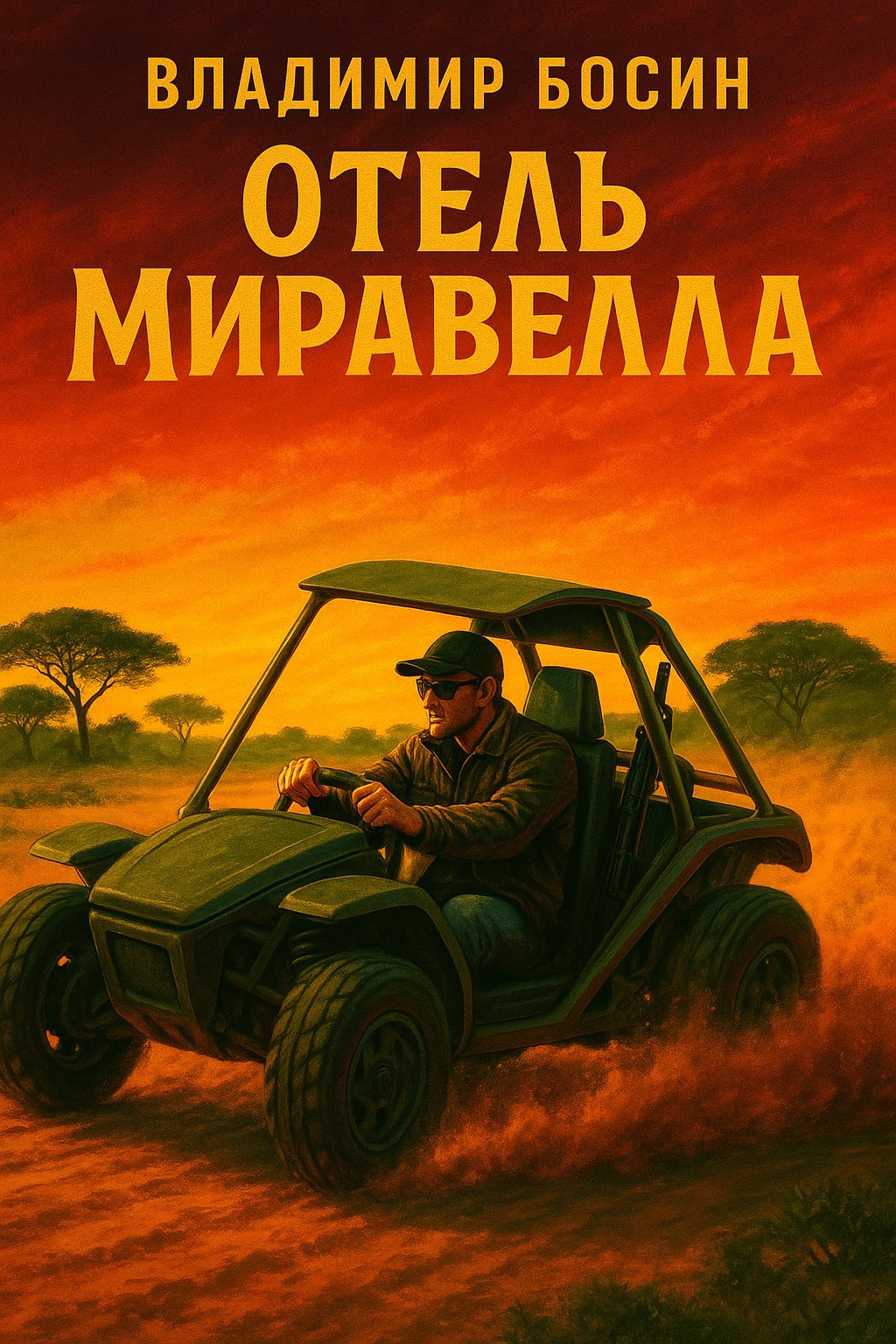 Обложка произведения Отель Миравелла