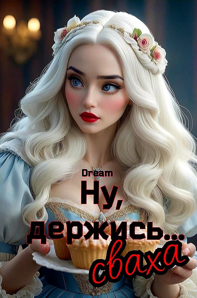 Обложка произведения Ну, держись...сваха