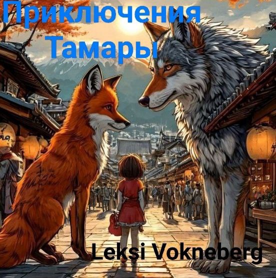 Обложка произведения Приключения Тамары
