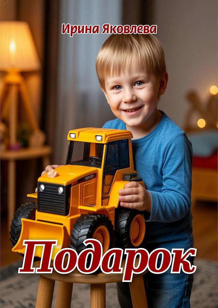 Обложка произведения Подарок