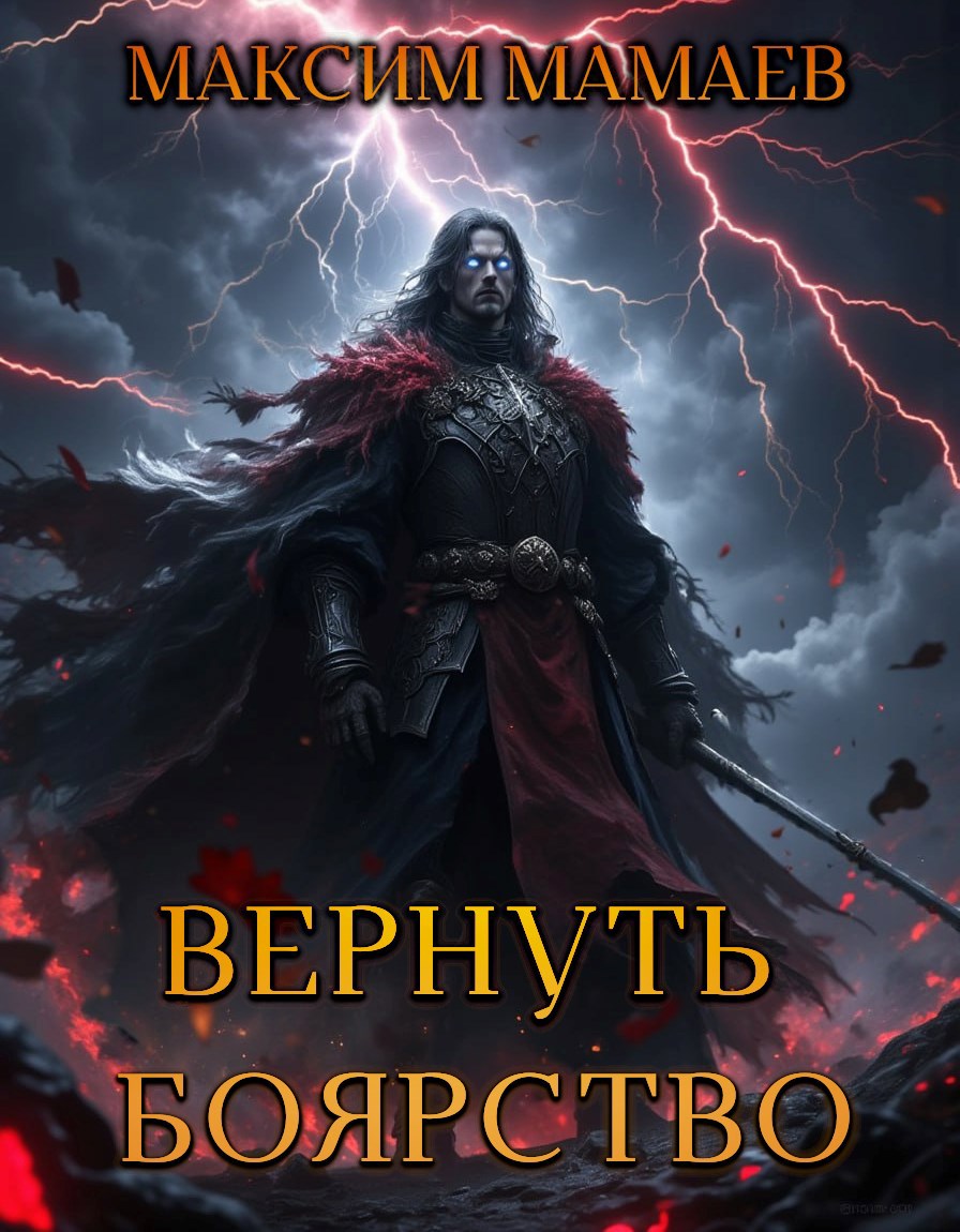 Обложка произведения Вернуть Боярство