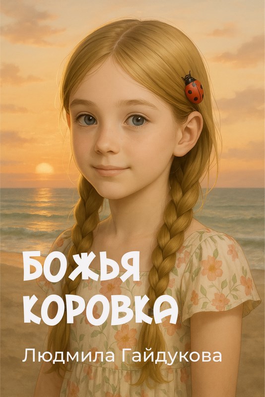 Обложка произведения Божья коровка