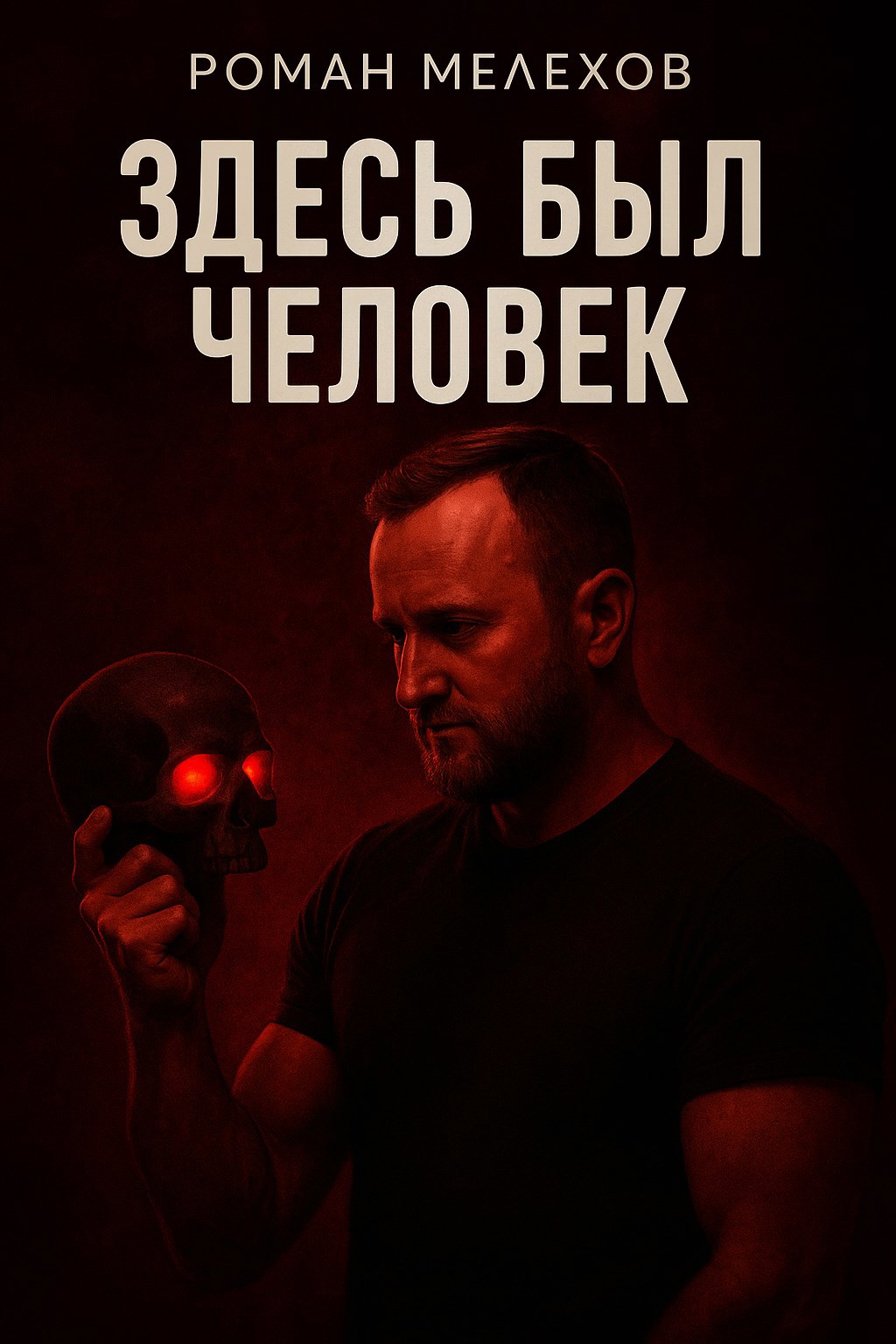 Обложка произведения Здесь был человек