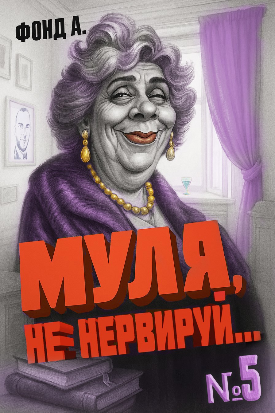 Обложка произведения Муля, не нервируй... Книга 5