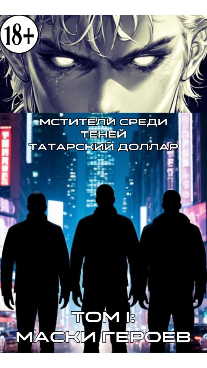 Обложка произведения Мстители среди теней Том 1: Маски Героев