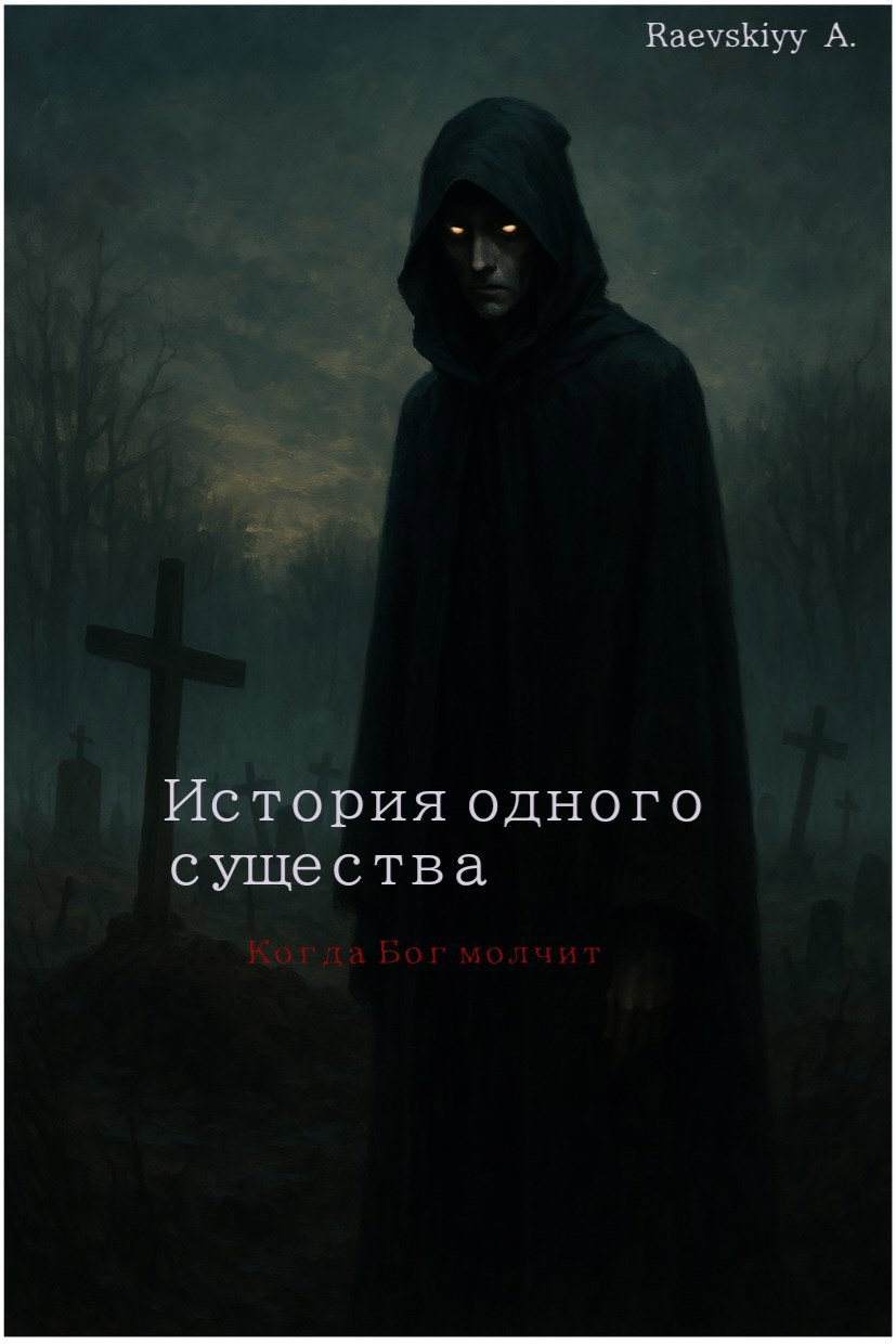 Обложка произведения История одного существа | Когда Бог молчит