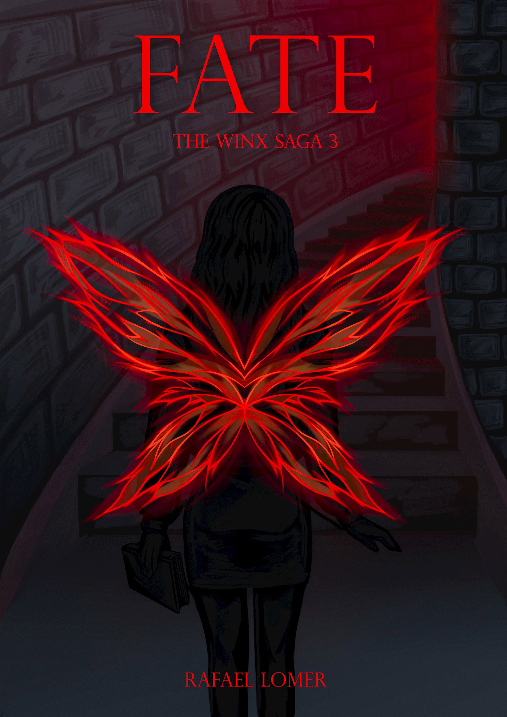 Обложка произведения FATE: The Winx Saga. Pt.3 (English version)