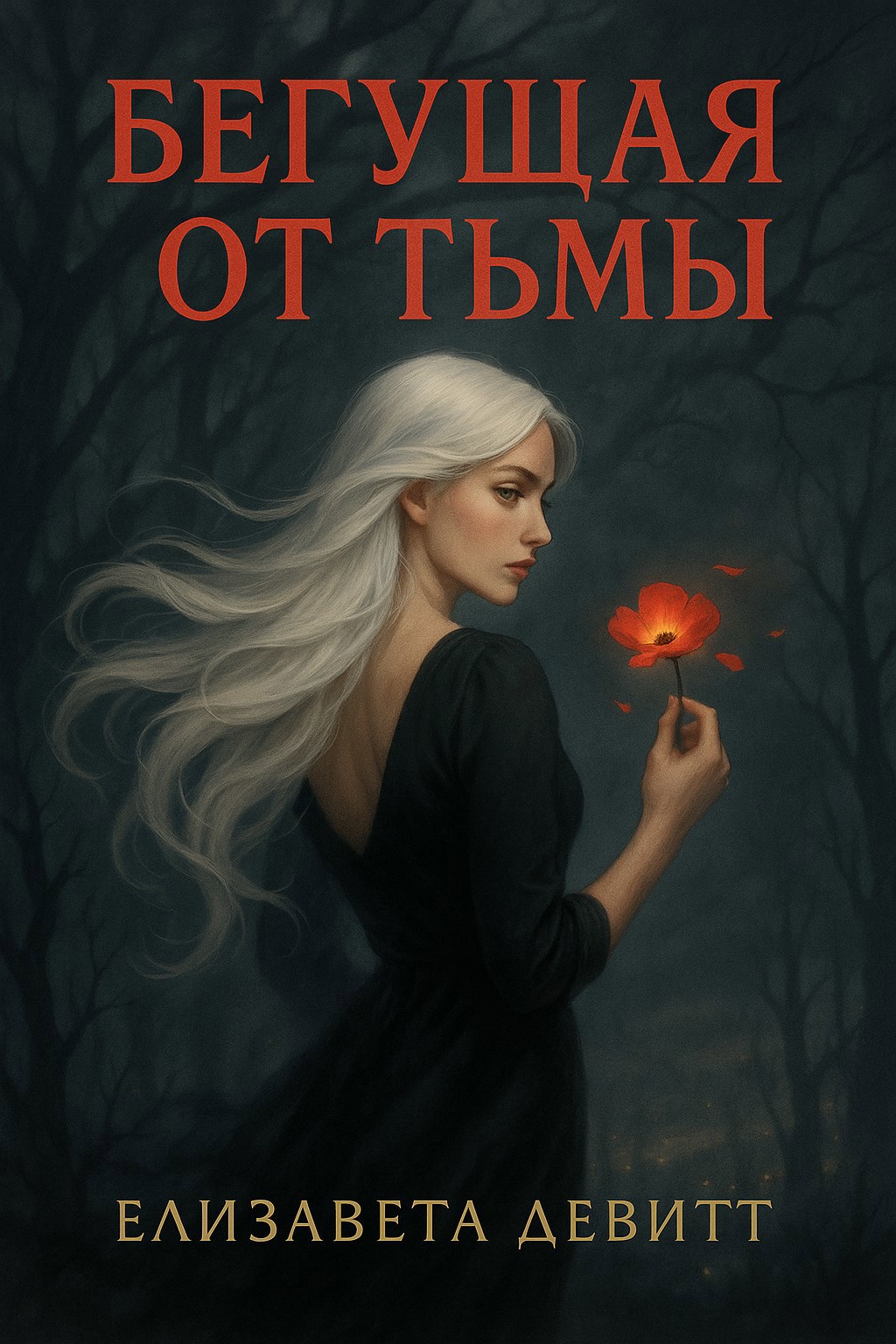 Обложка произведения Бегущая от Тьмы