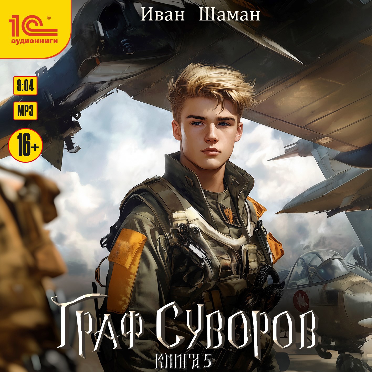 Обложка произведения Граф Суворов. Том 5