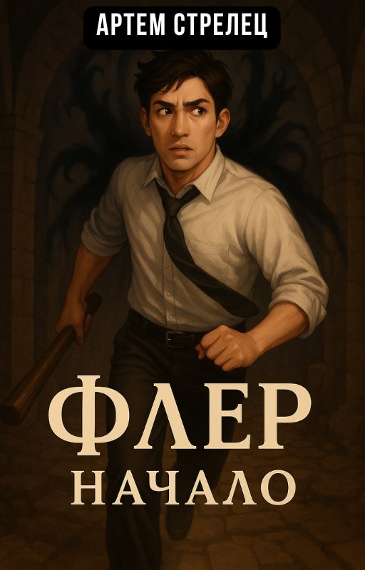 Обложка произведения Флер - начало