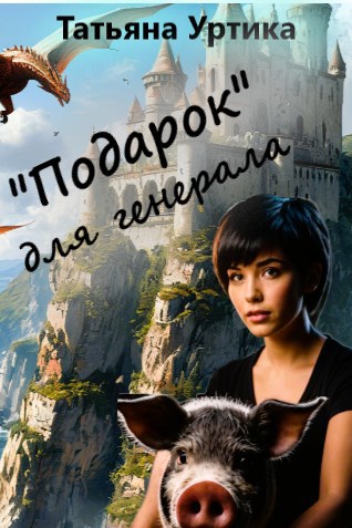 Обложка произведения "Подарок" для генерала