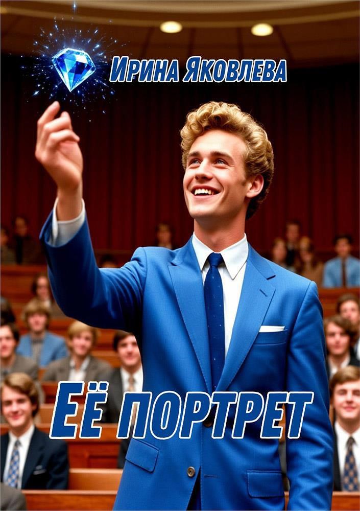 Обложка произведения Её портрет