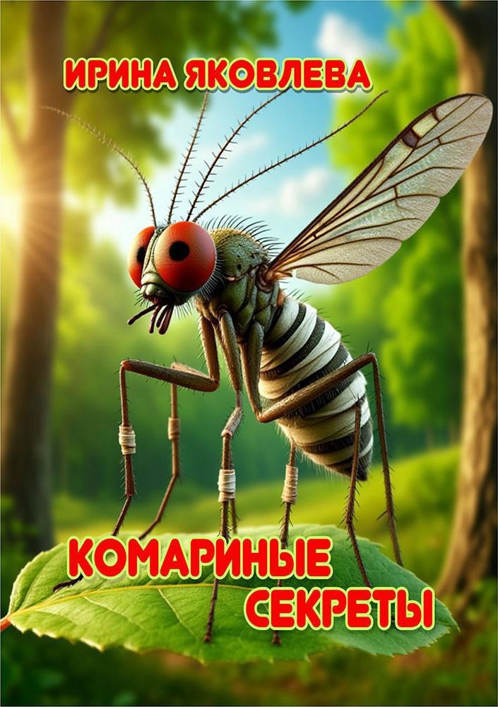 Обложка произведения Комариные секреты