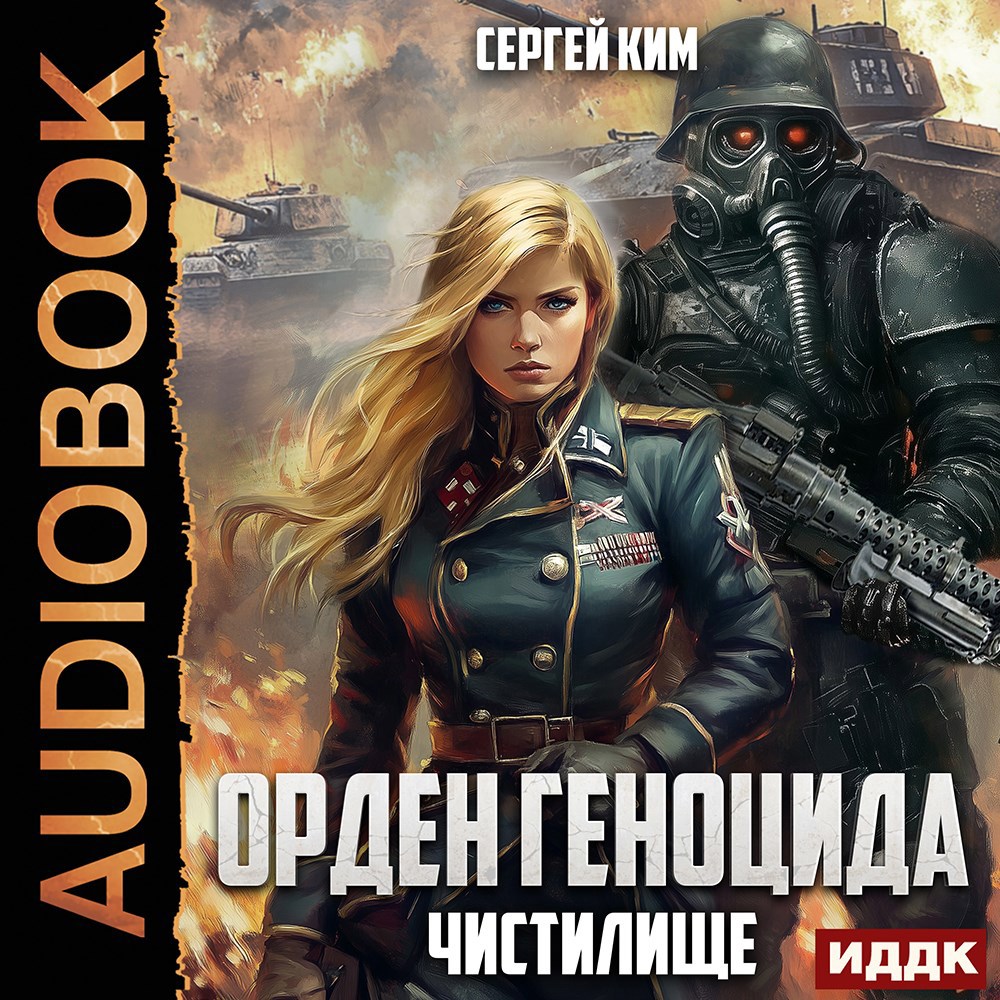 Обложка произведения Орден геноцида-2. Чистилище